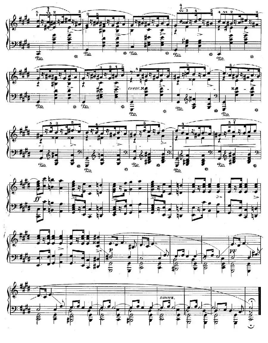 Quatre Mazurkas Op.41（4首玛祖卡·1）