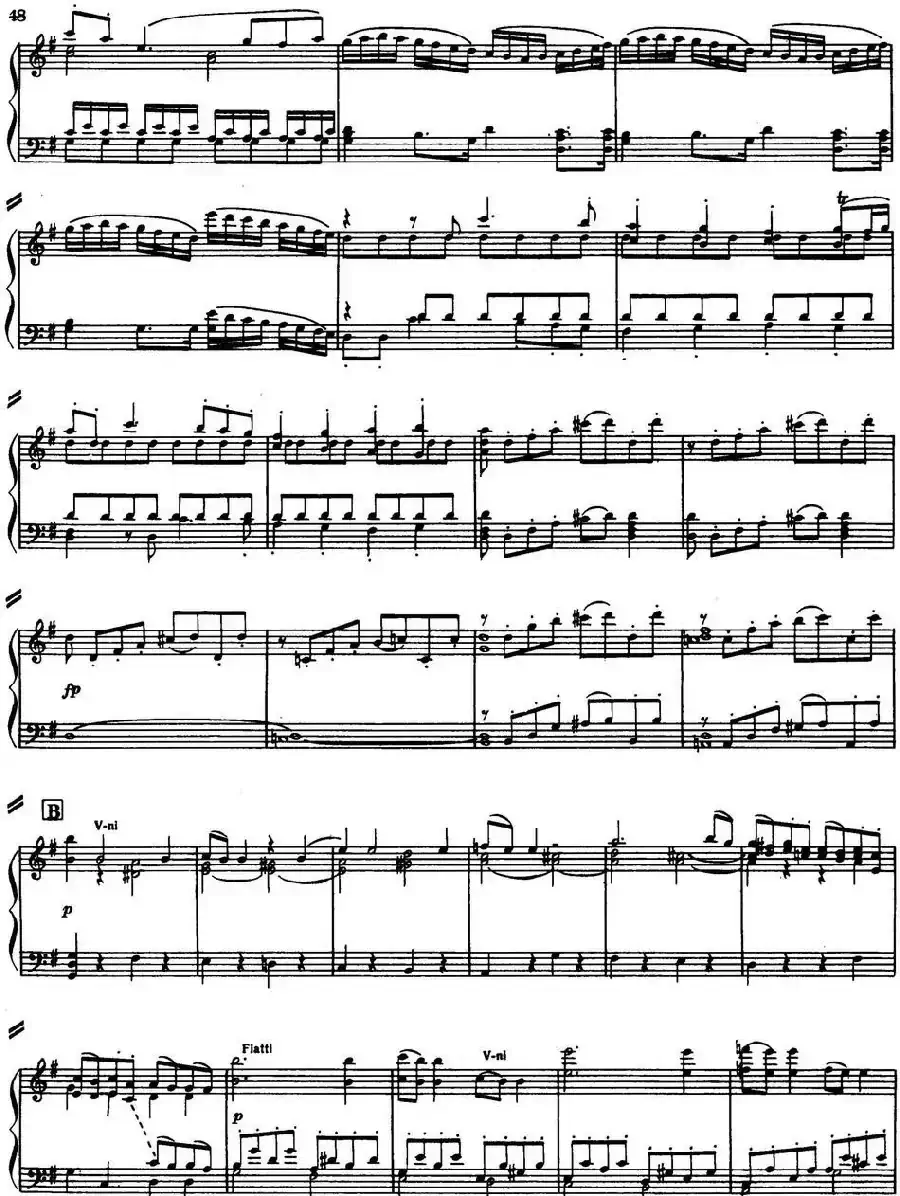 二十八部钢琴协奏曲 No.17（P1-15）