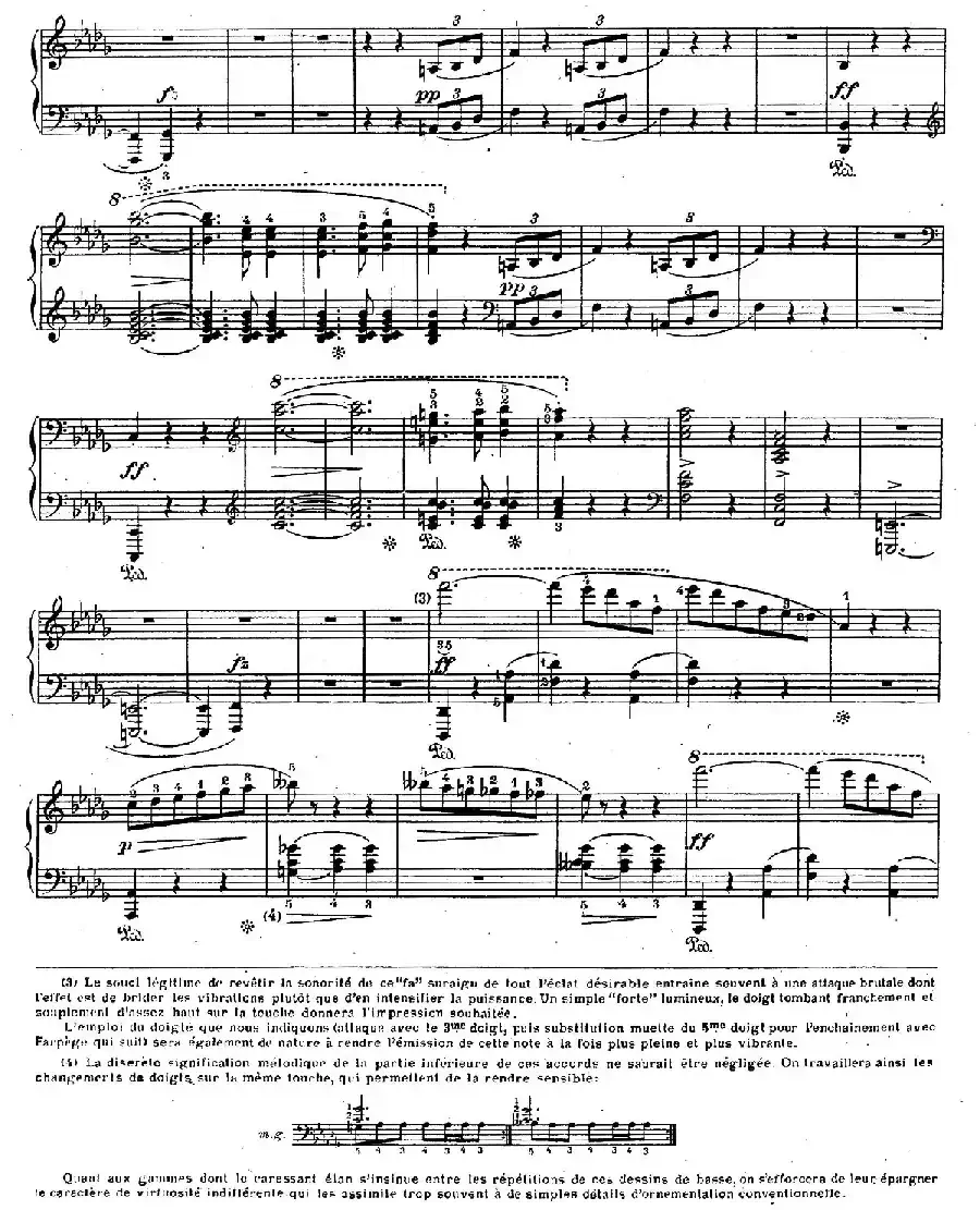 Scherzo no.2 in b-flat Minor Op.31 （降b小调第二谐谑曲）