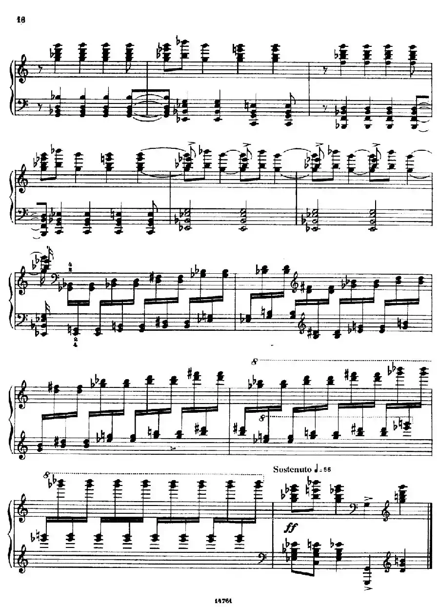 Toccata No.2 Op.20（第二托卡塔）
