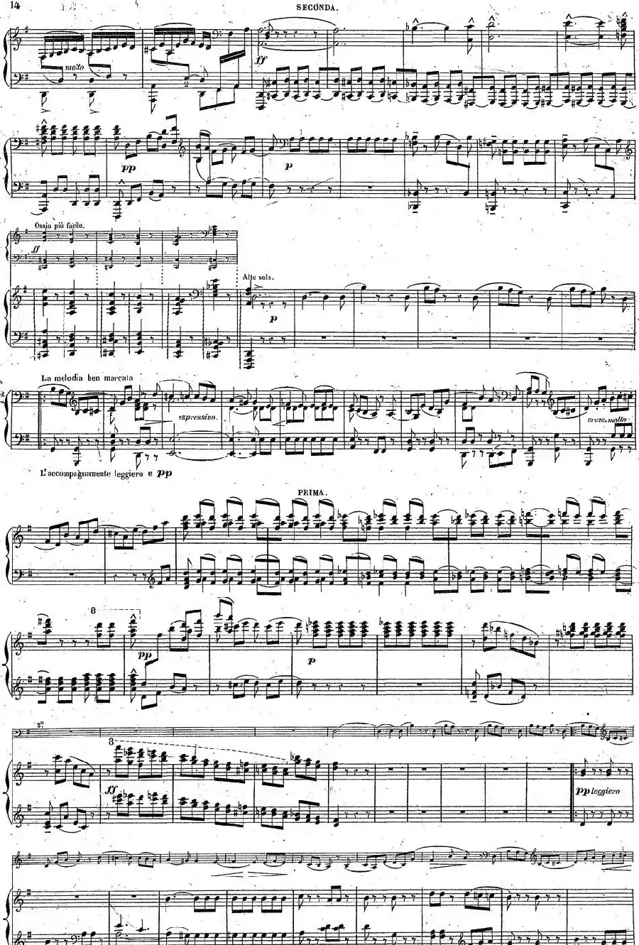 Harold en Italie Op.16 - 4 Hands（哈罗尔德在意大利·四手联弹）（P1——10）