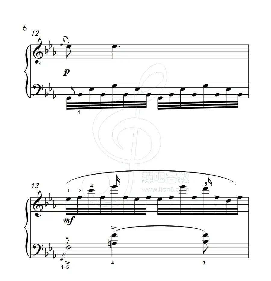 练习曲 30(克拉莫钢琴练习曲60首)