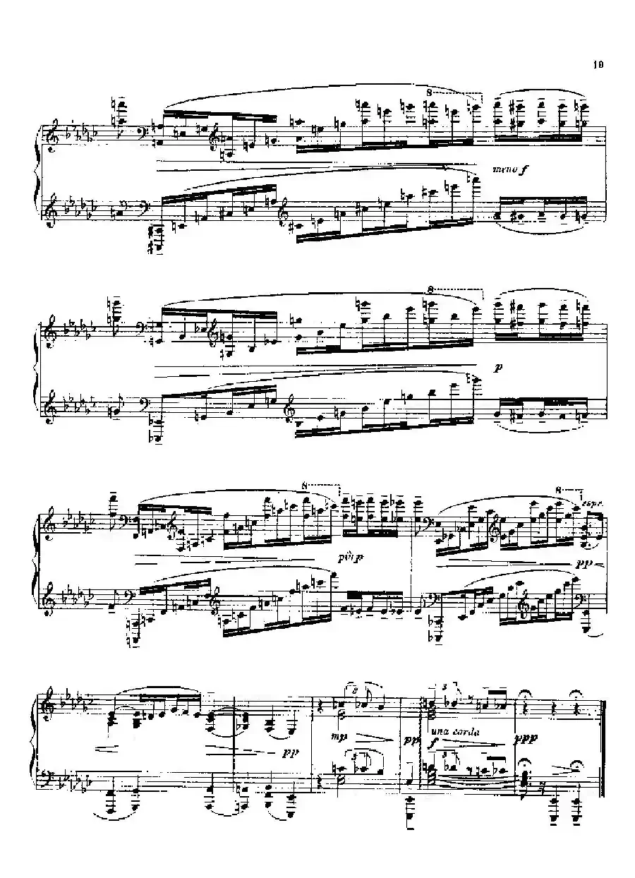 Six Intermezzi Op.45（6首间奏曲·3）