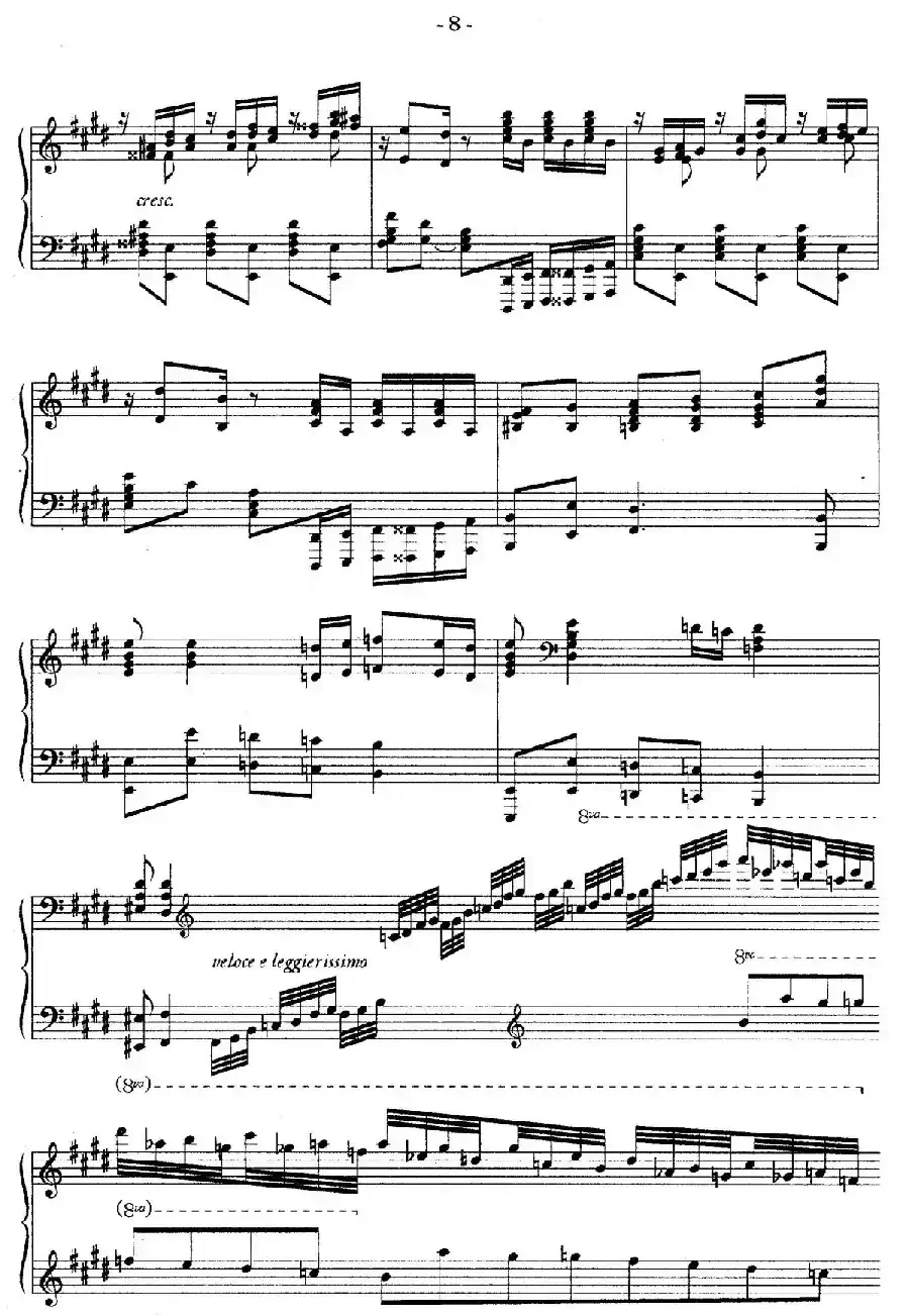Carmen Variations 12 Pieces（12首卡门主题变奏曲·11）