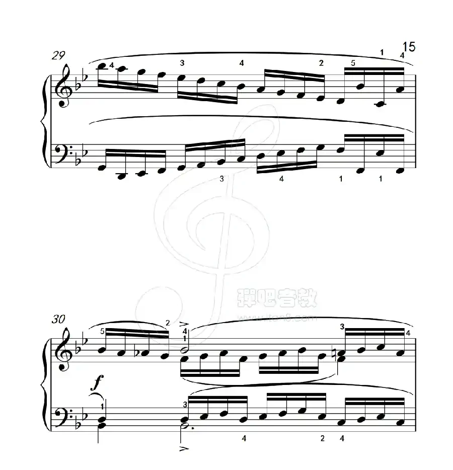 练习曲 49（克拉莫钢琴练习曲60首）