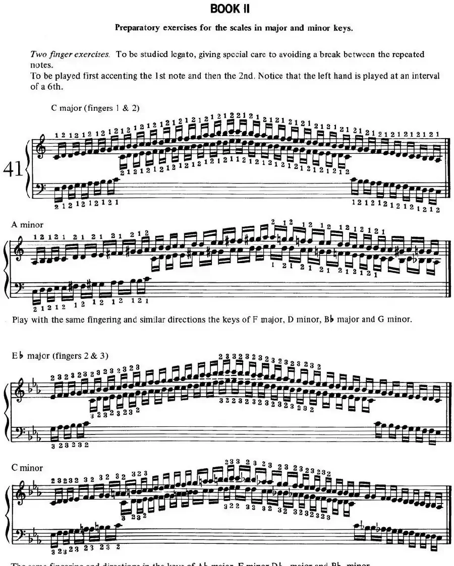 Technical Exercises S.146（李斯特钢琴技巧练习 BOOKⅡ）