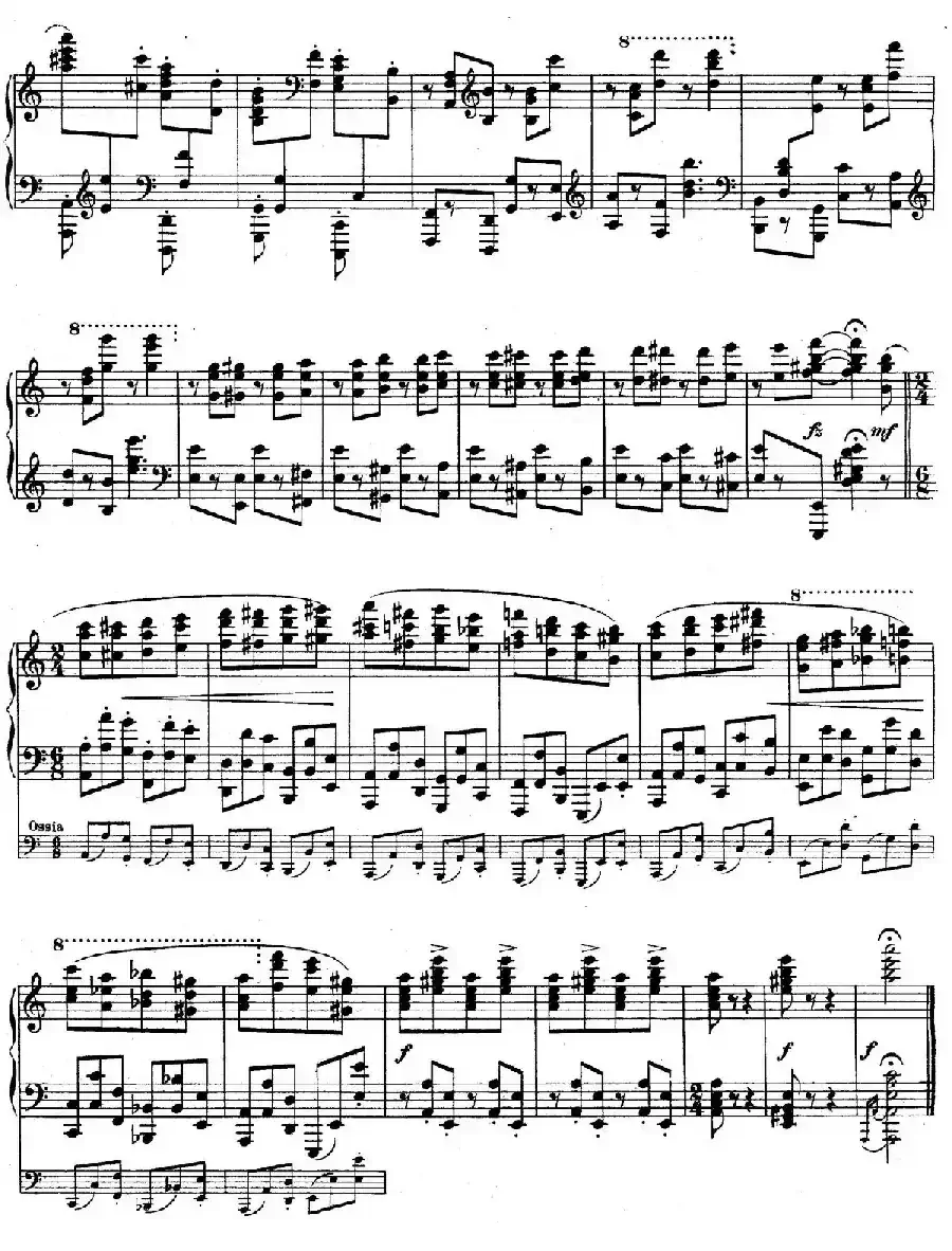 帕格尼尼主题变奏曲（Op.35 Livre2）