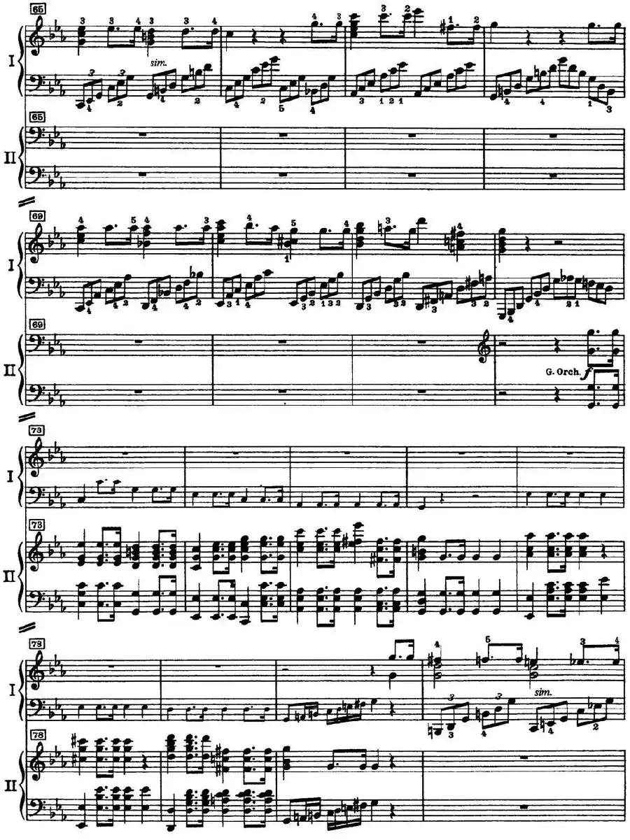 二十八部钢琴协奏曲 No.24（P31-45）