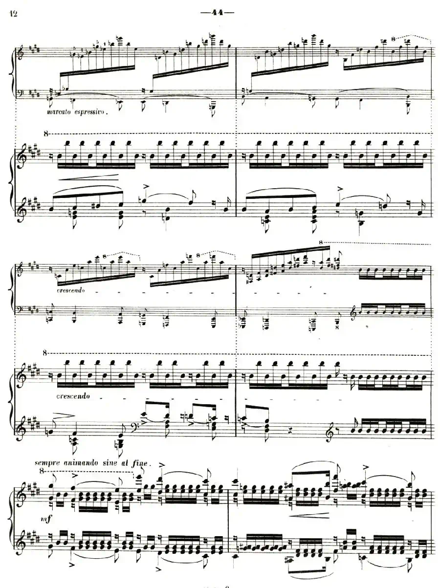 旅行岁月（第一集）瑞士游记（6.奥伯曼山谷 Valee d’Obermann）