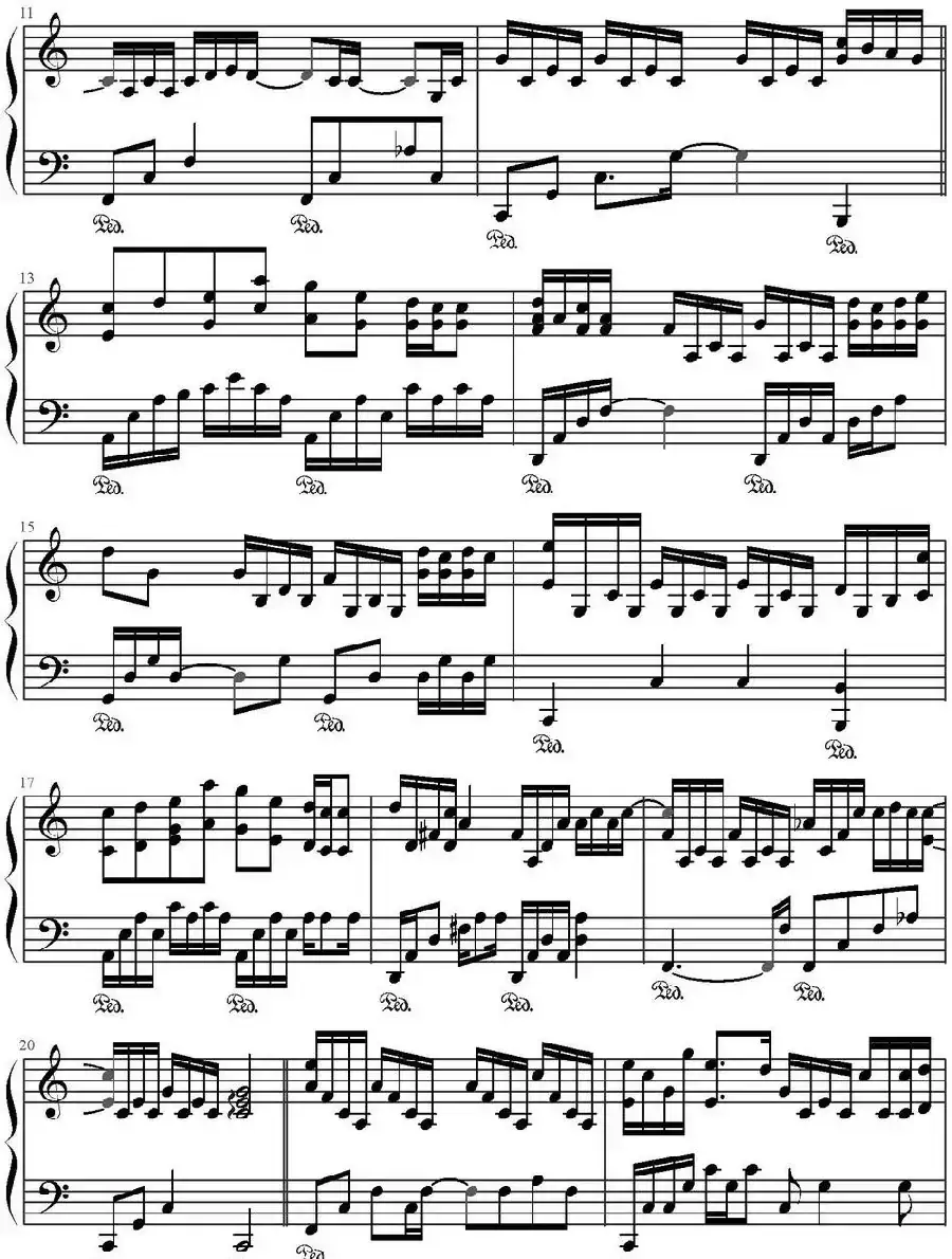 If You(文武贝钢琴改编版)