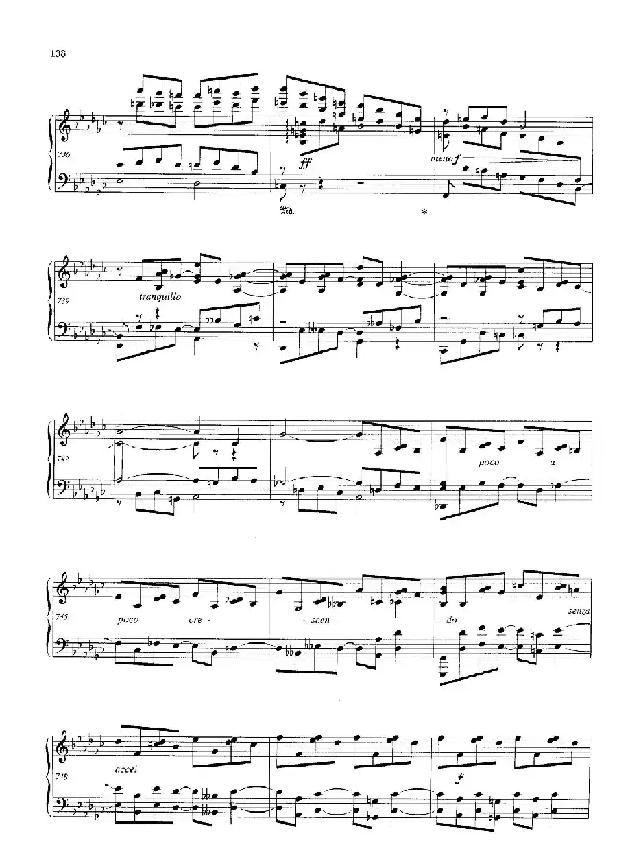 Variations and Fuge in e-flat Minor Op.23（降e小调主题变奏与赋格）
