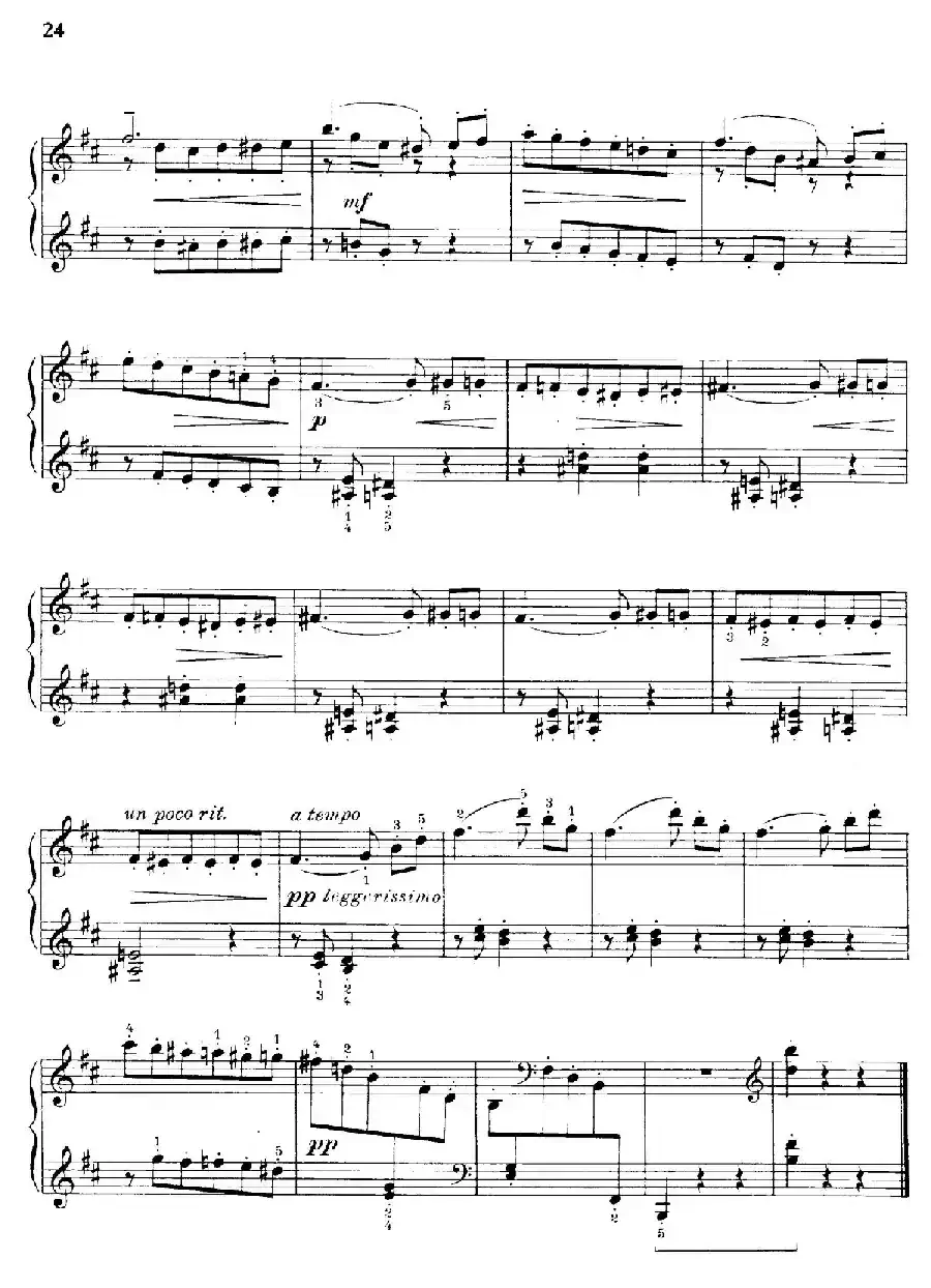 Thirty Pieces For Children Op.27（30首儿童钢琴曲 11—15）