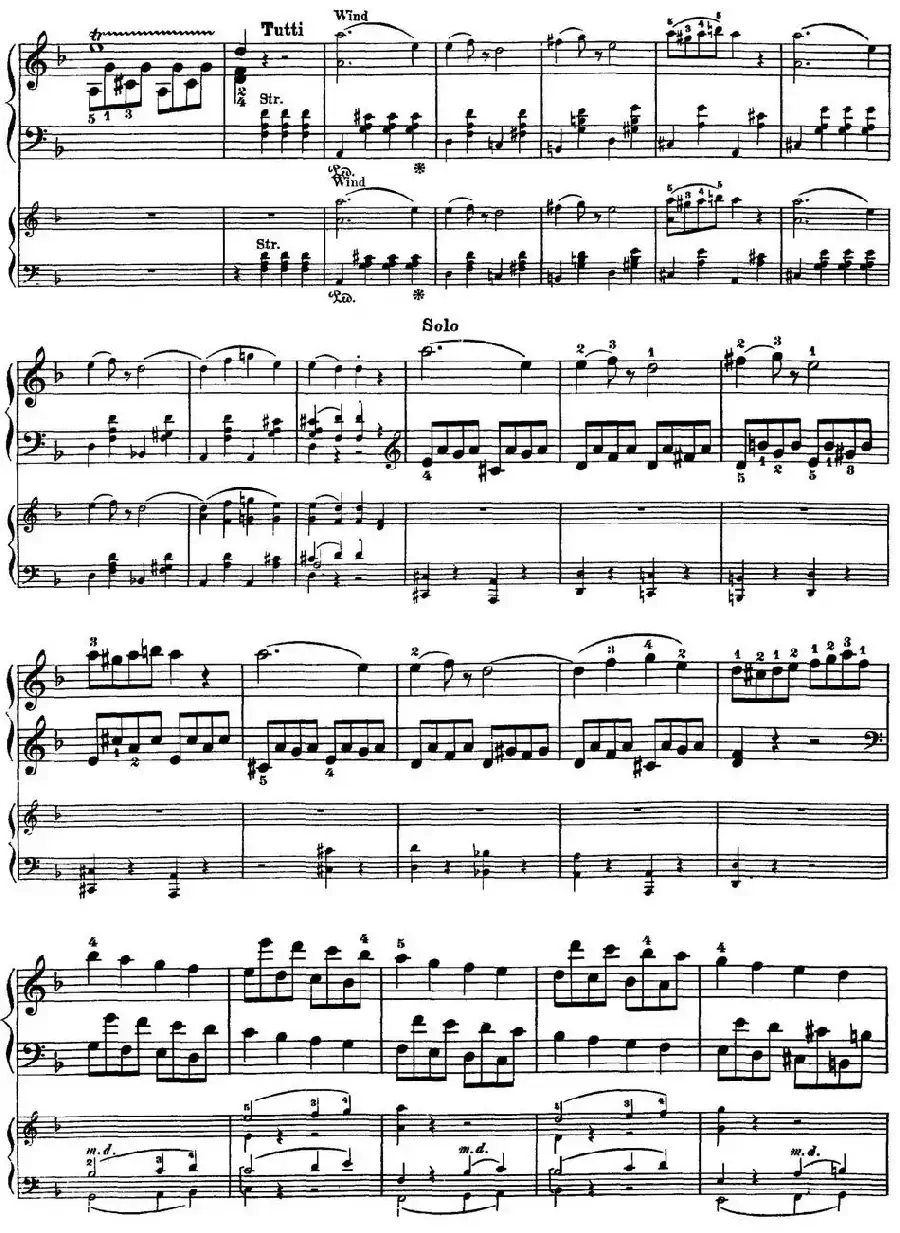 二十八部钢琴协奏曲 No.20（P46-59）
