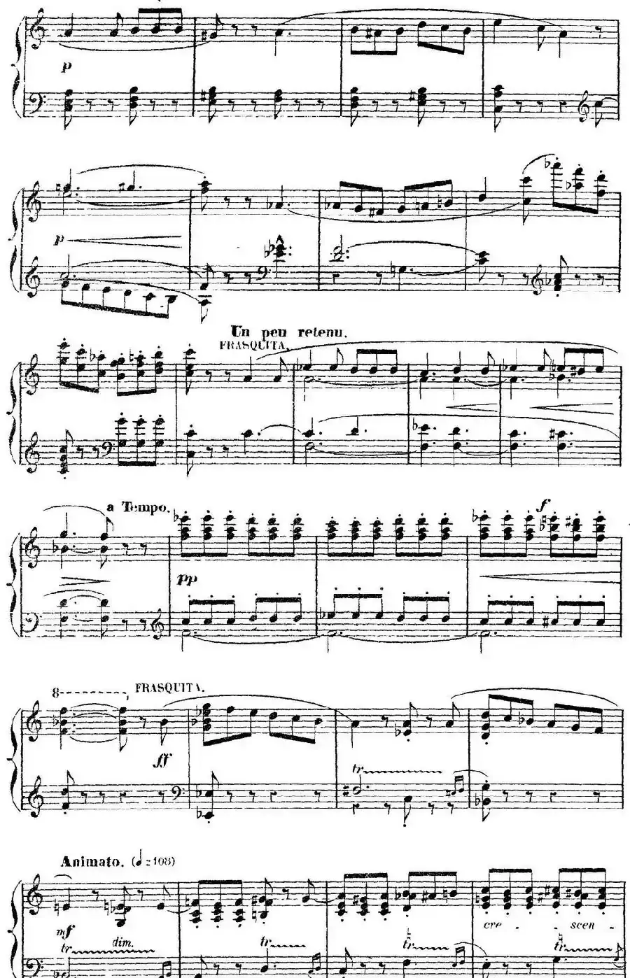 Carmen for Solo Piano（卡门全剧钢琴独奏版）（No.20）