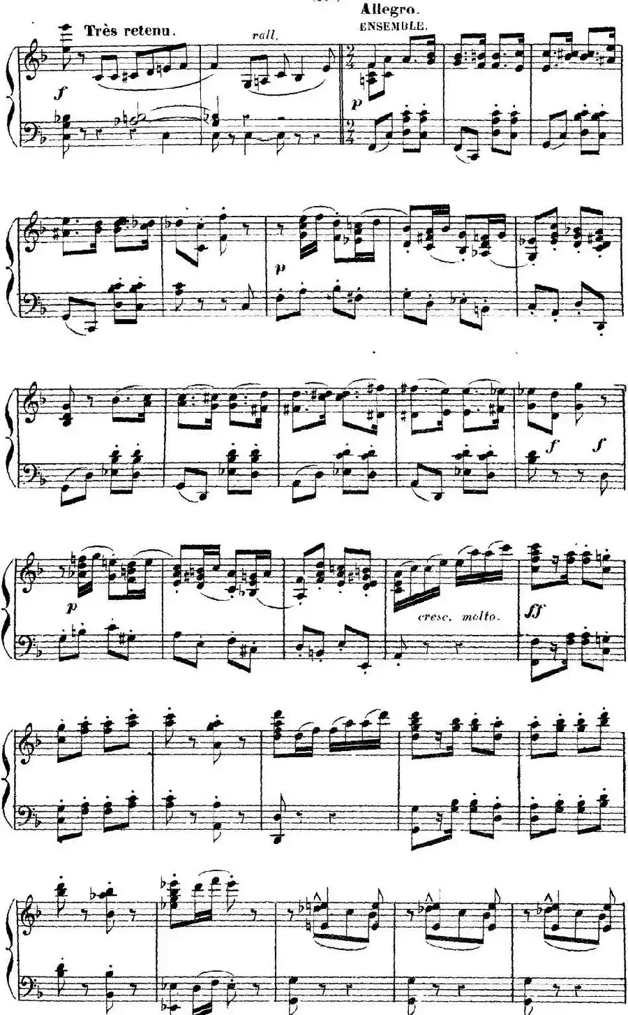 Carmen for Solo Piano（卡门全剧钢琴独奏版）（No.23）