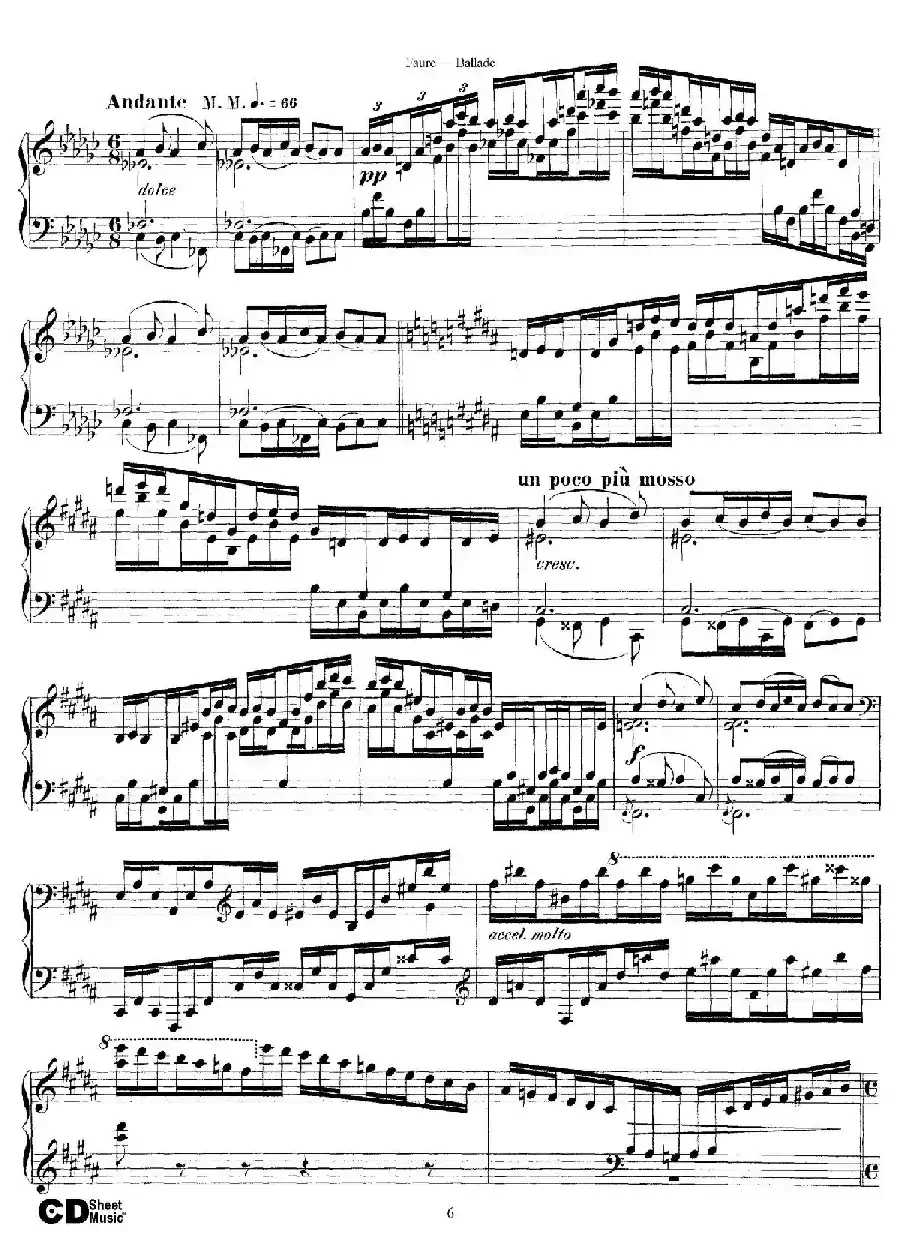 Ballade Op.19（叙事曲）