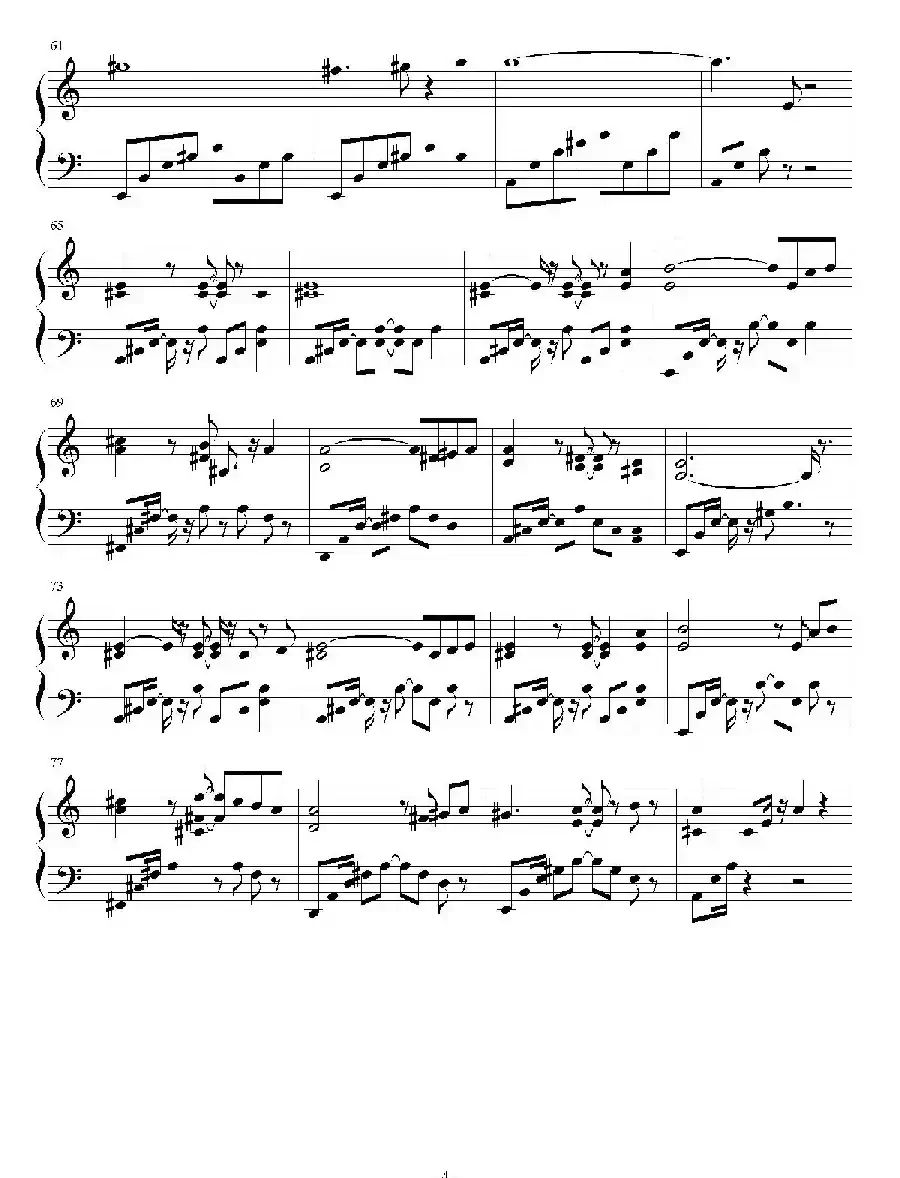 心灵钢琴曲：你的电话
