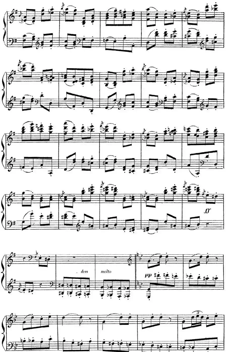 Carmen for Solo Piano（卡门全剧钢琴独奏版）（No.11）
