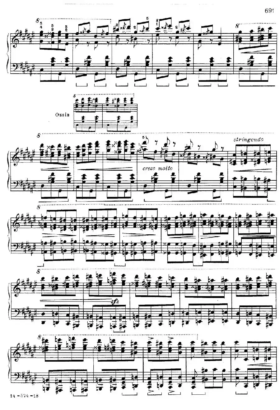19 Rhapsodies Hongroises S.244 No.2（19首匈牙利狂想曲·第2首）