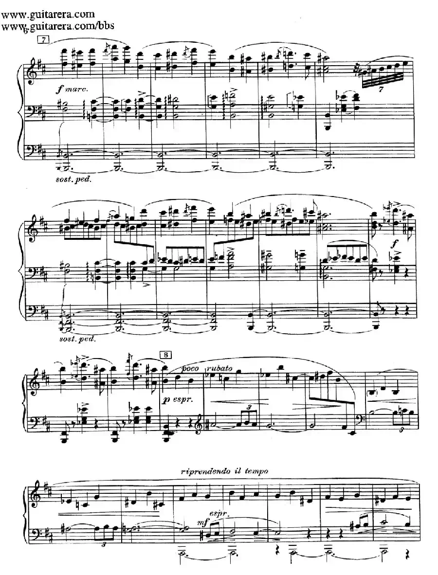 Souvenirs Op.28（纪念曲1. 圆舞曲）