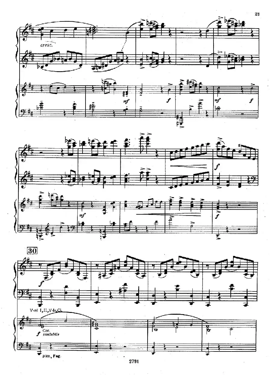 Piano Concerto No.3 in D major, Youth Op.50 - 2 pianos（D大调第三钢琴协奏曲“为青少年而作”Op.50·双钢琴）