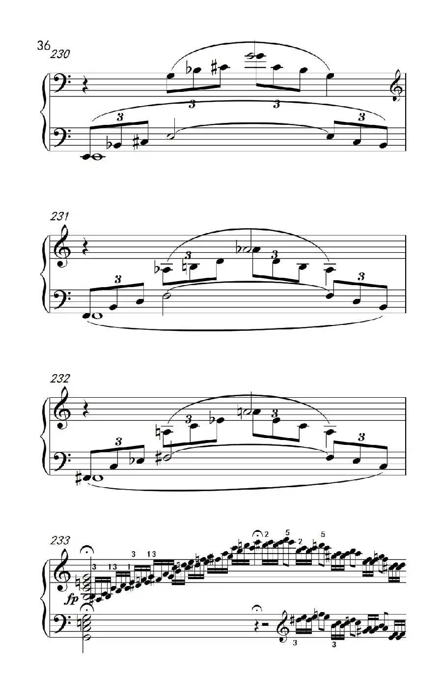 奏鸣曲 Opus 2 Nr.3 第一乐章(贝多芬奏鸣曲集 1)