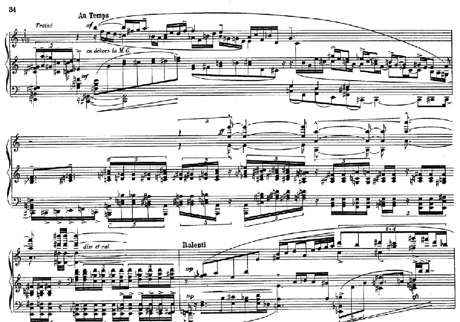 Piano Sonata No.2（第二钢琴奏鸣曲）（P33——42）