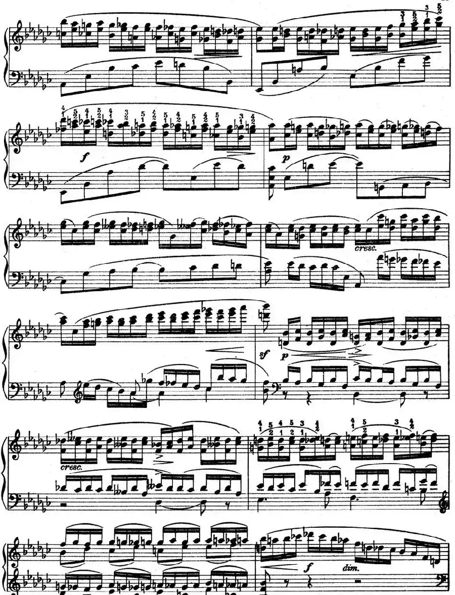 10 Preludes Op.23（拉赫玛尼诺夫10首前奏曲·Ⅸ）
