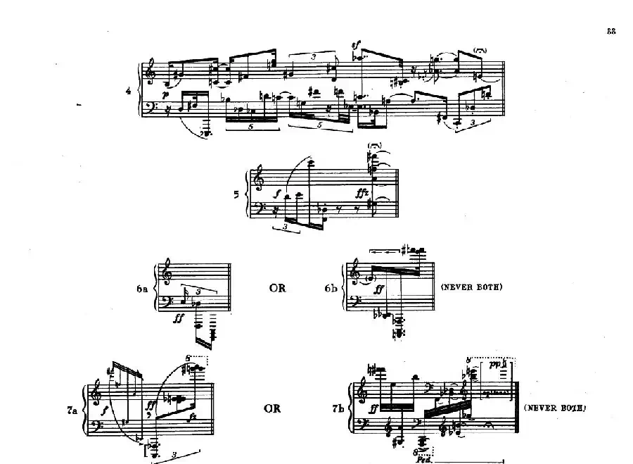 12 Etudes for Piano（博尔科姆12首钢琴练习曲·10）