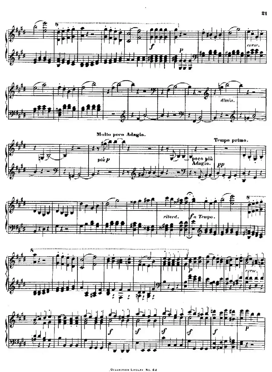 Quartet No.14（升c小调第十四弦乐四重奏钢琴版）