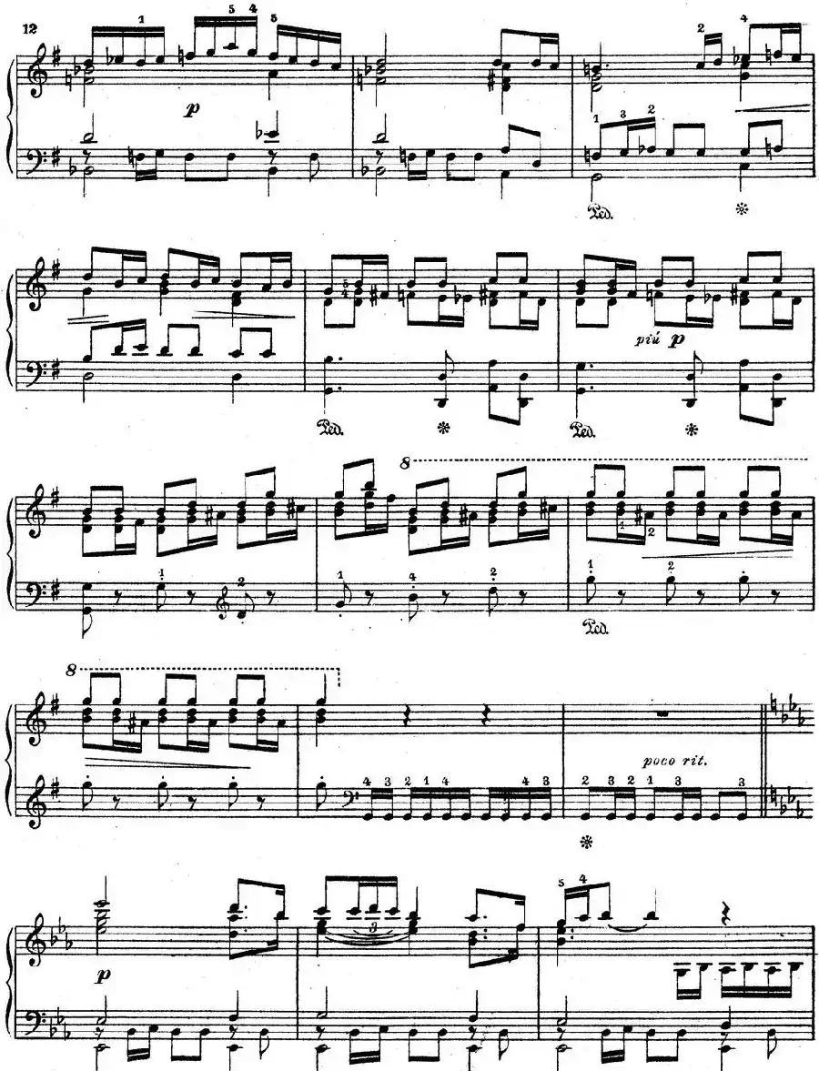 Suite Espanola Op.47（西班牙组曲·Ⅲ）