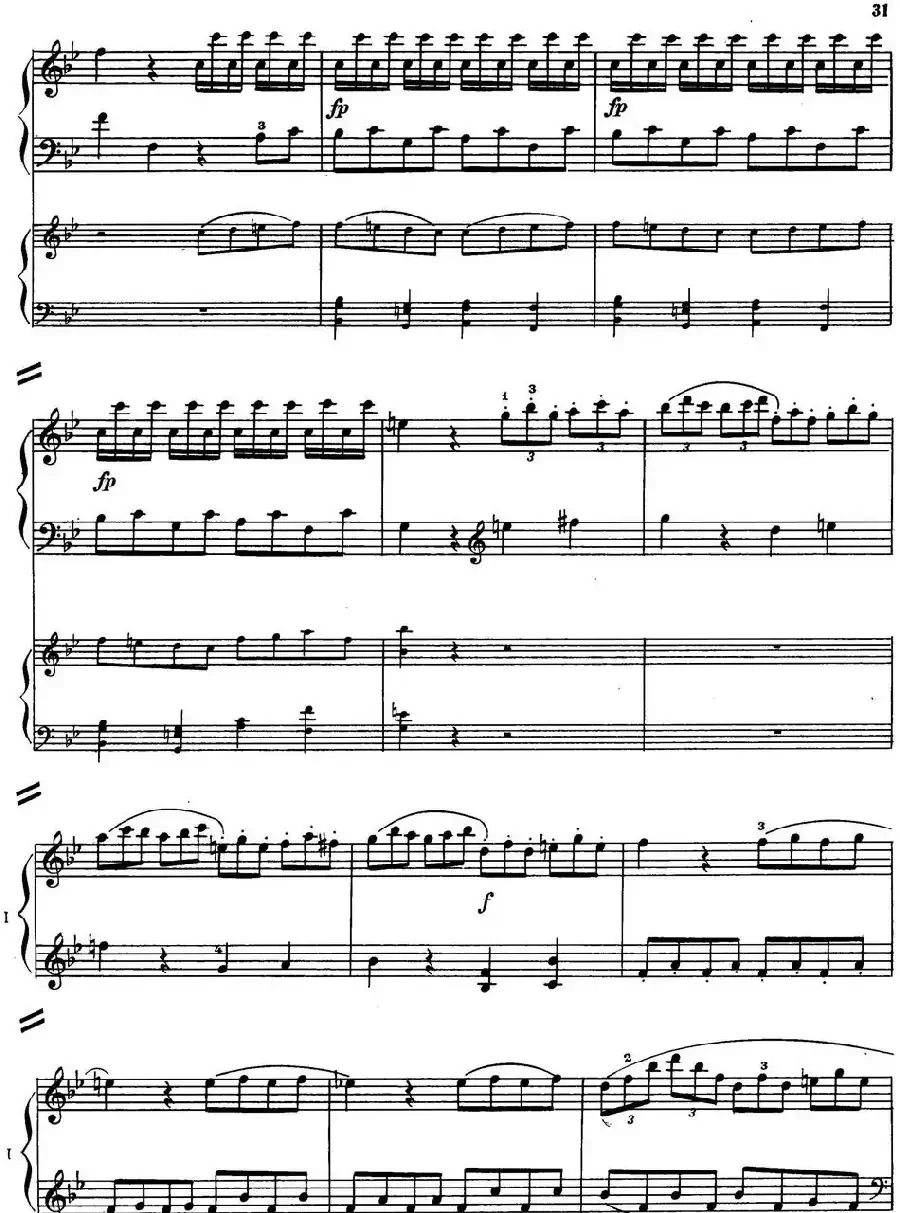 二十八部钢琴协奏曲 No.6（P31-47）