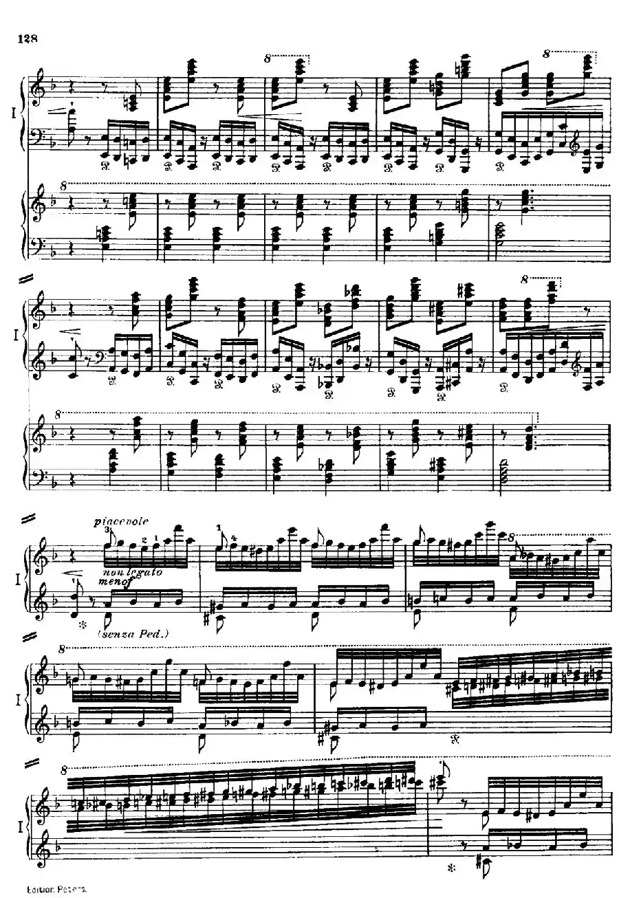 Danse Macabre.（双钢琴）