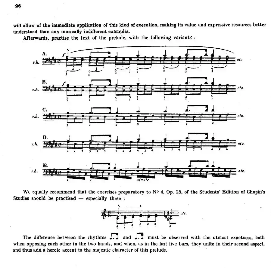 Preludes Op.28（24首前奏曲·9）