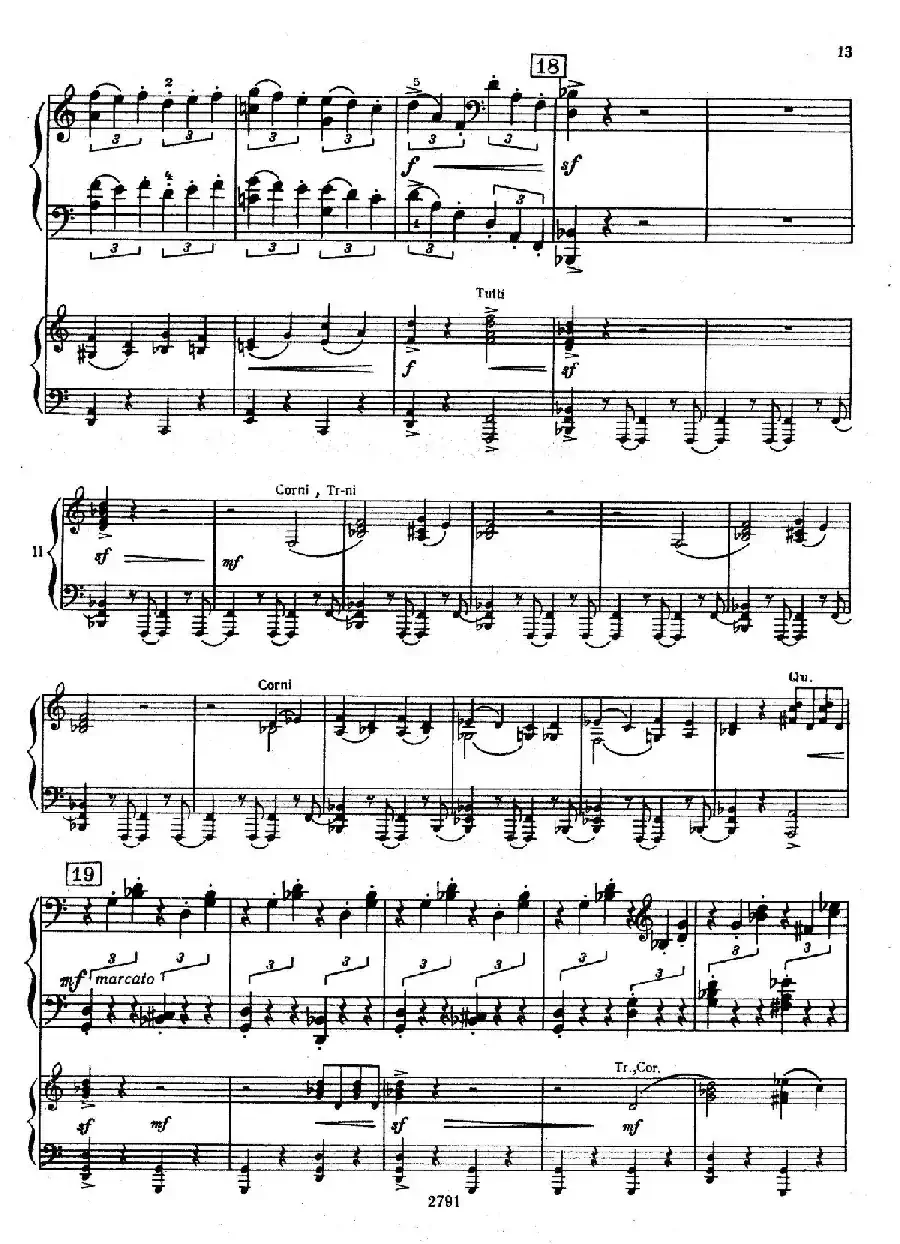 Piano Concerto No.3 in D major, Youth Op.50 - 2 pianos（D大调第三钢琴协奏曲“为青少年而作”Op.50·双钢琴）