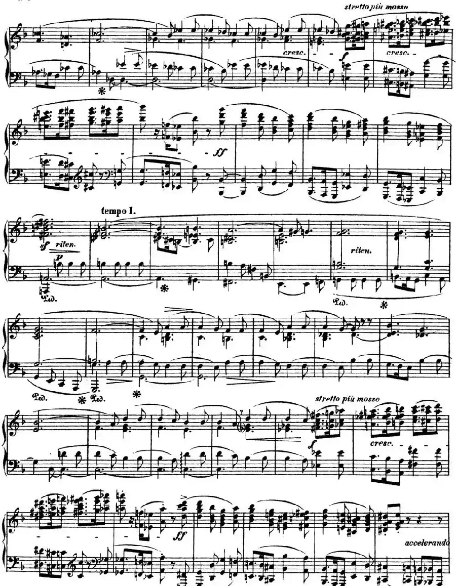 肖邦 叙事曲2 F大调 Chopin Ballade No.2 Op.38