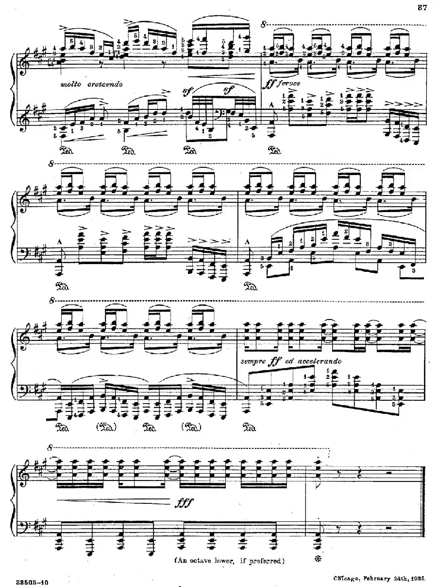 Java Suiten（爪哇组曲· Ⅻ）