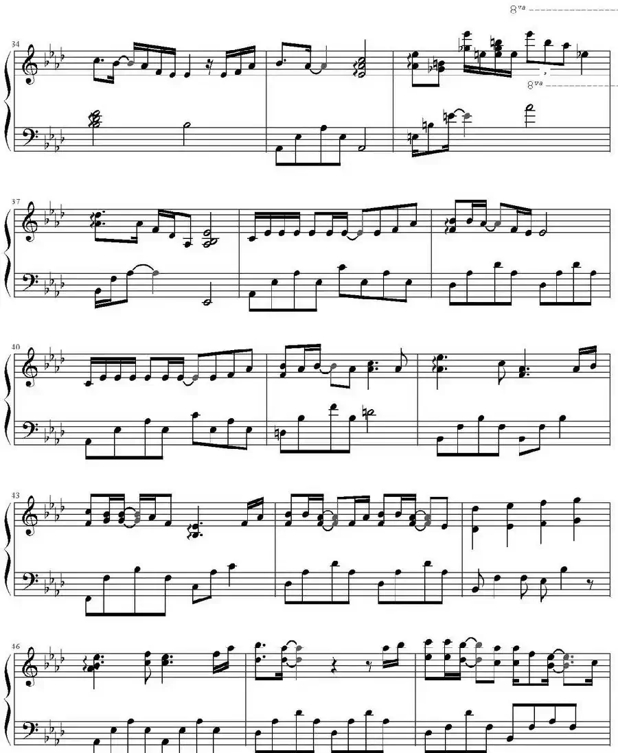 My Sunshine(《何以笙箫默》主题曲、In$how扒谱版)