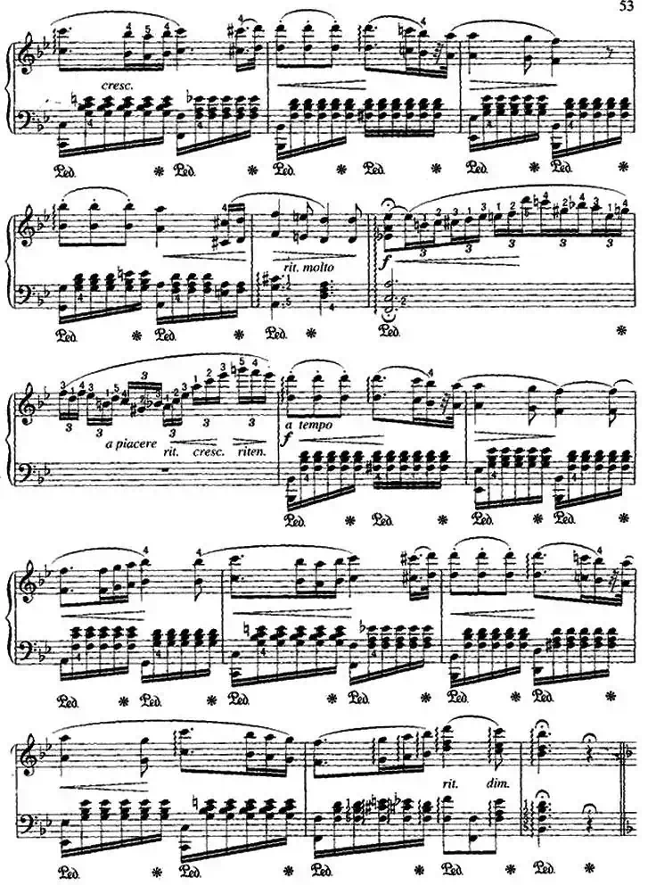 花之歌（兰格作曲版）