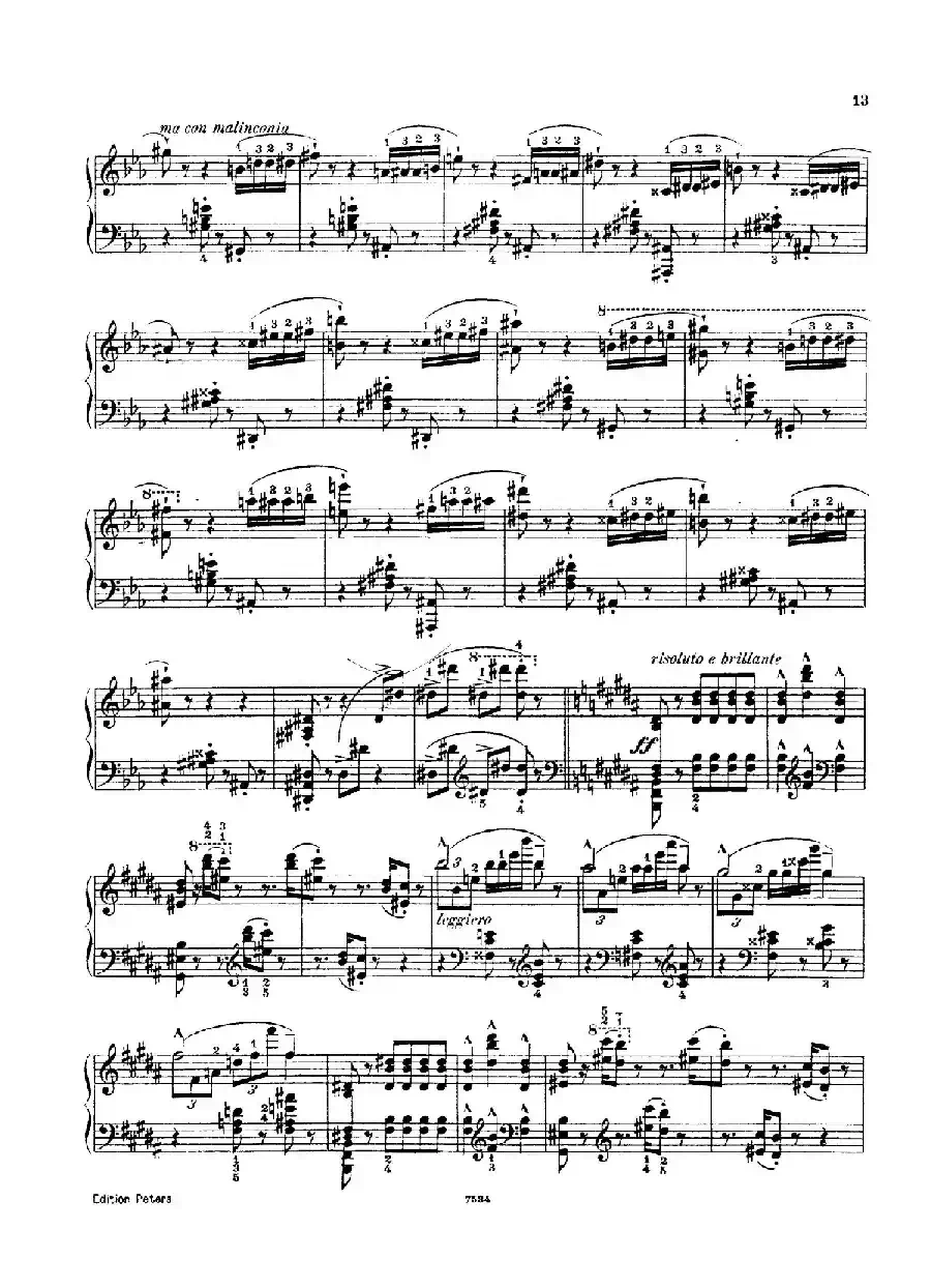 5 Valses Caprices（5首随想圆舞曲·第1集）
