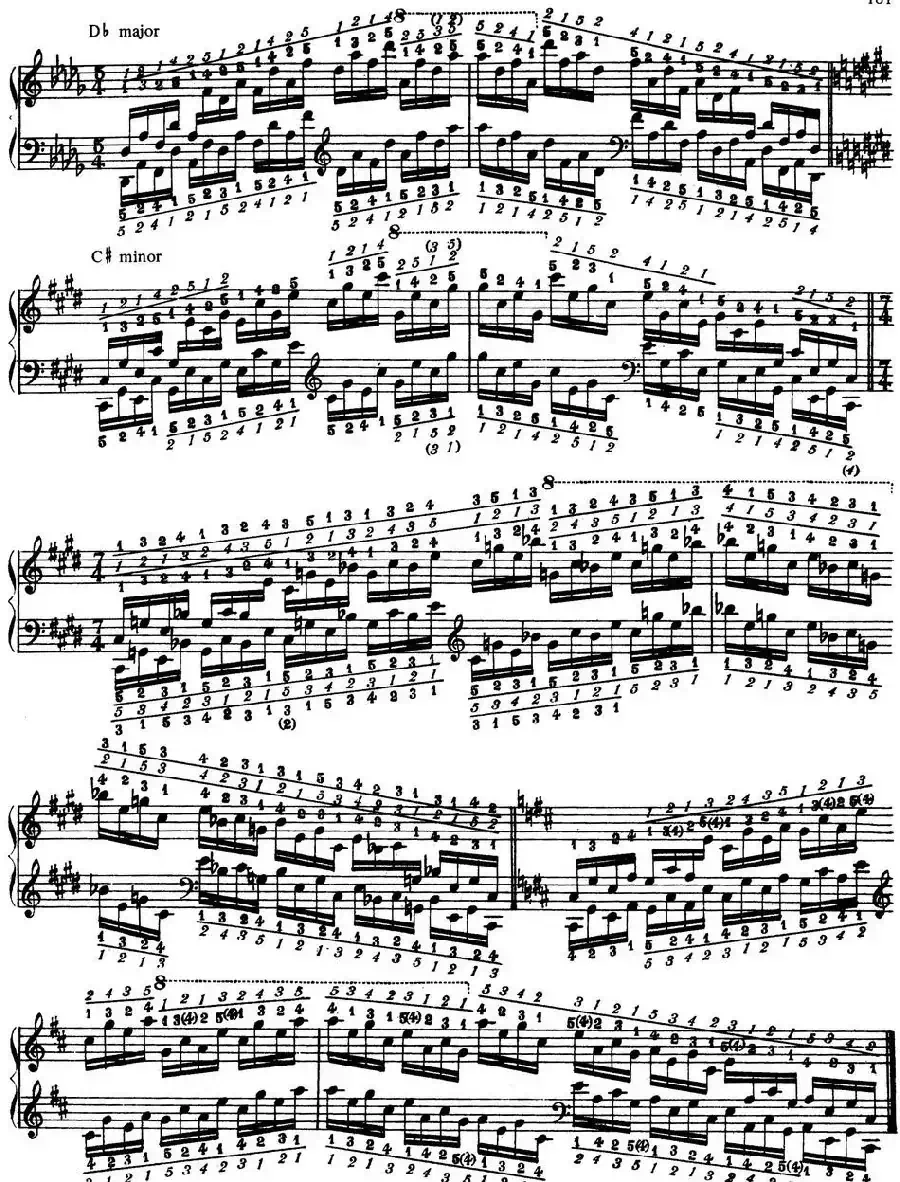 Technical Exercises S.146（李斯特钢琴技巧练习 BOOK Ⅹ）