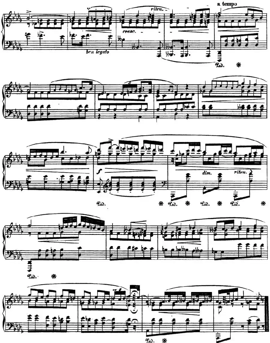 肖邦 波兰舞曲 Op.26 No.1 升c小调 Polonaise