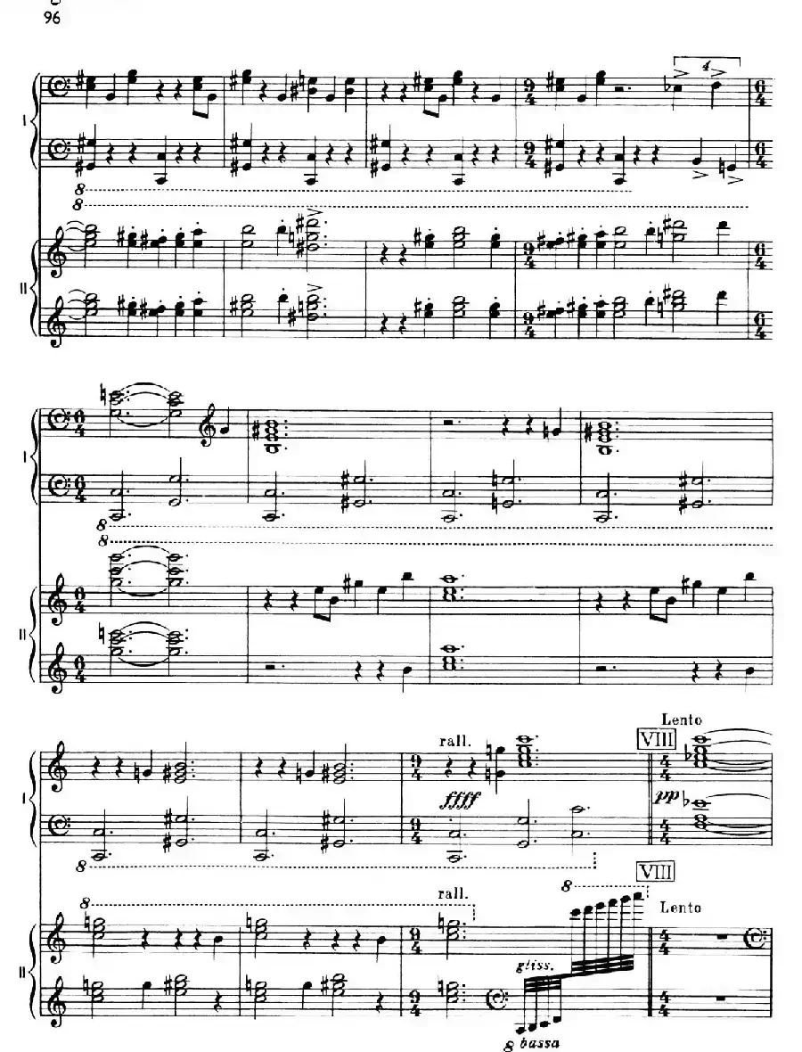 The Planets Op.32（双钢琴）（行星·第六乐章 天王星—魔术师）