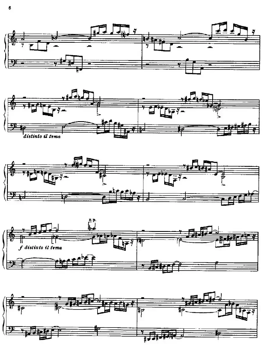 24 Preludes and Fugues Part.1 Op.45（24首前奏曲与赋格·第一部分·1）
