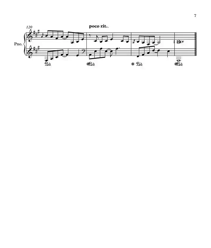 当冬天下雪的时候