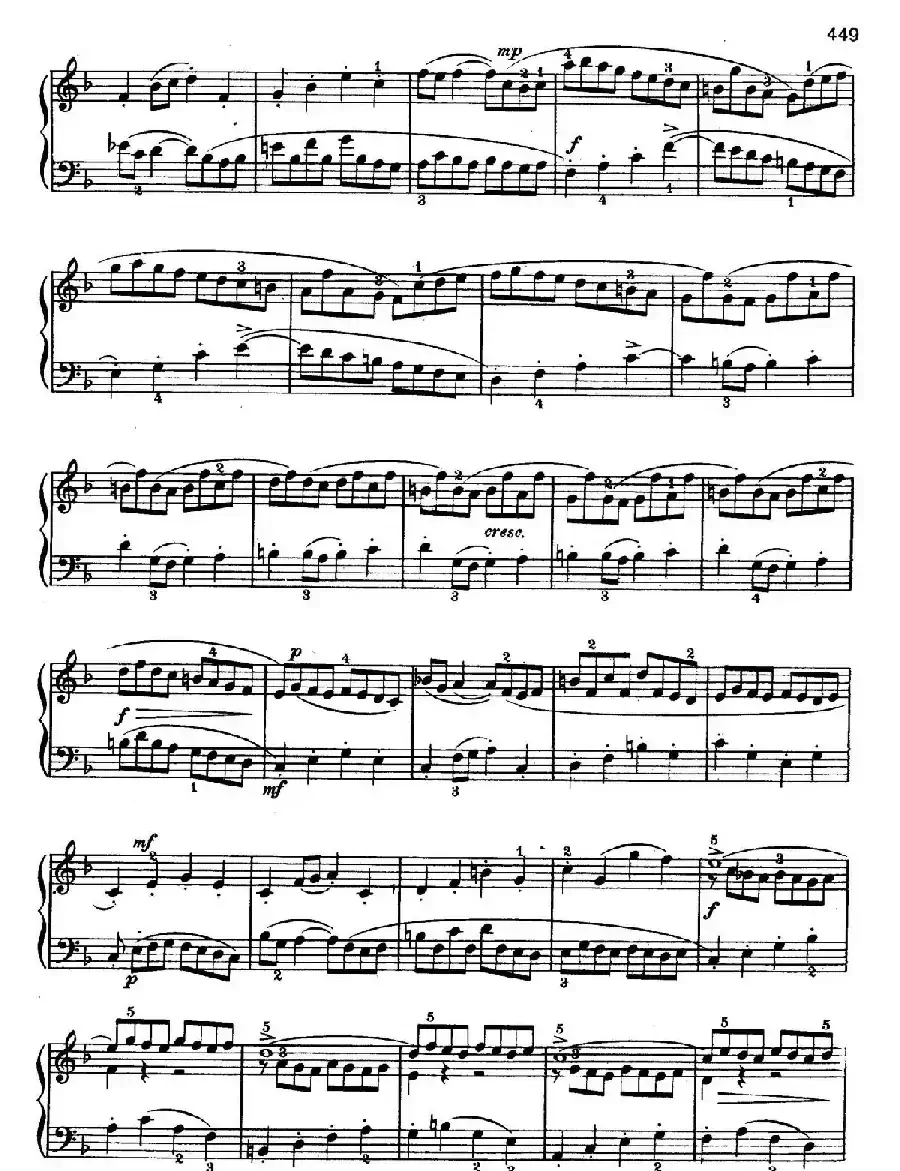 Italian Concerto BWV 971 （意大利协奏曲）