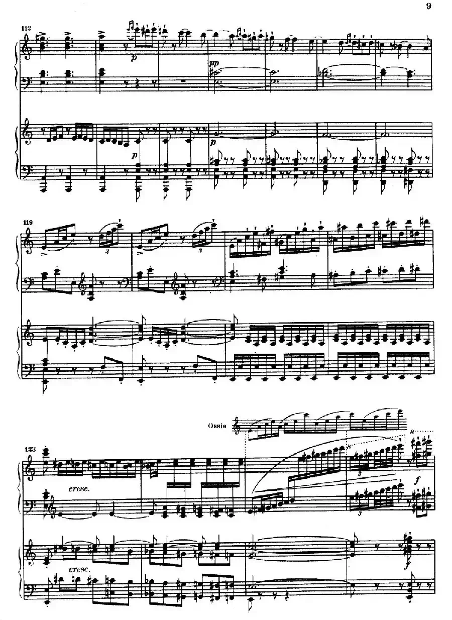Introduction et Rondo Capriccioso Op.28（引子与随想回旋曲·双钢琴）