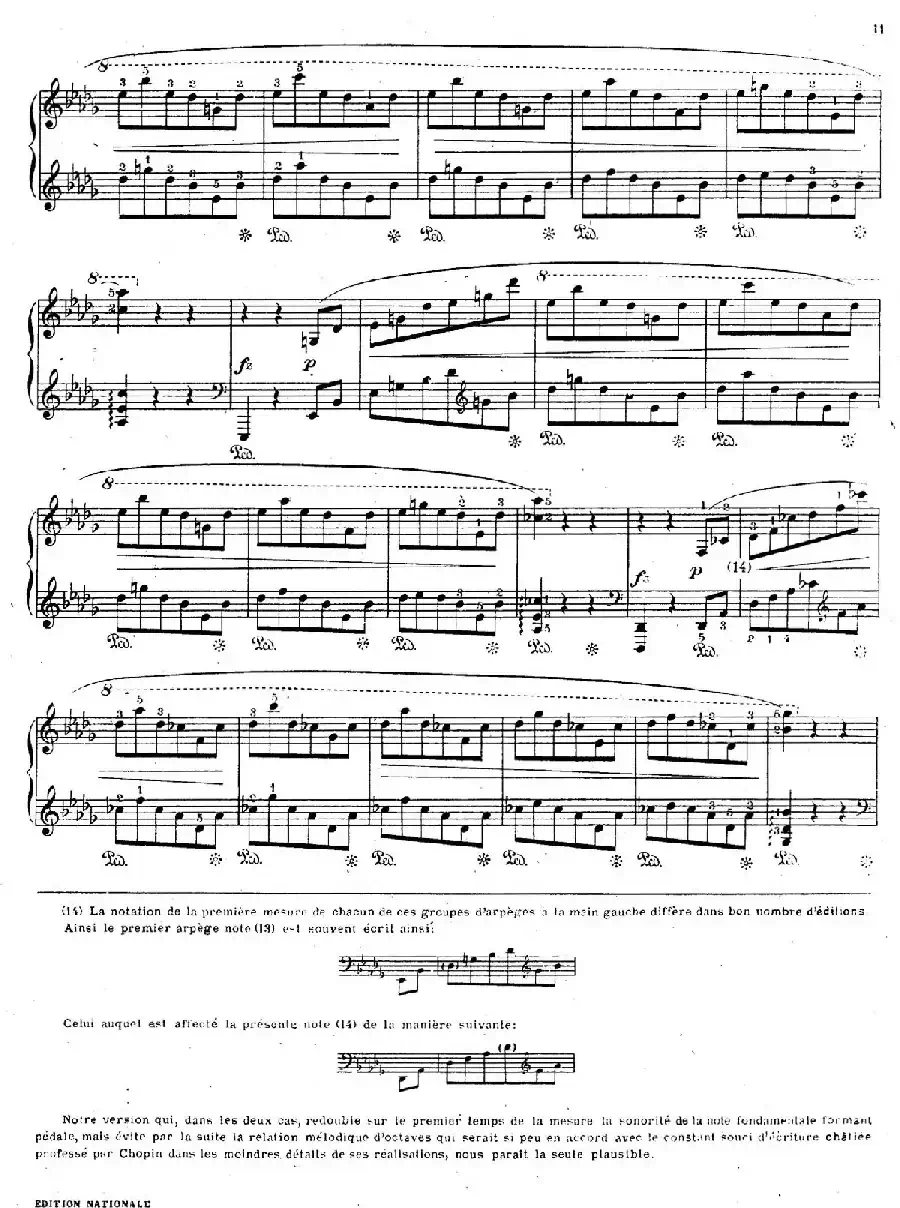 Scherzo no.3 in c-Sharp Minor Op.39（升c小调第三谐谑曲）