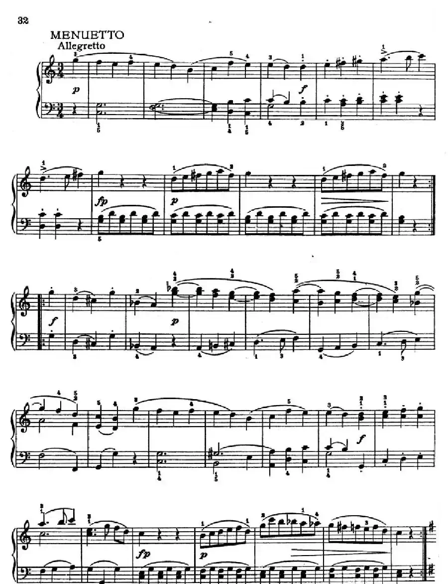 6 Viennese Sonatinas K.439b（6首维也纳小奏鸣曲·Ⅵ）