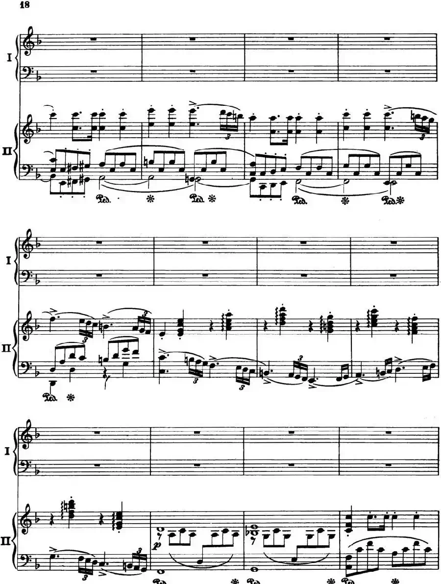 二十八部钢琴协奏曲 No.19（P16-30）